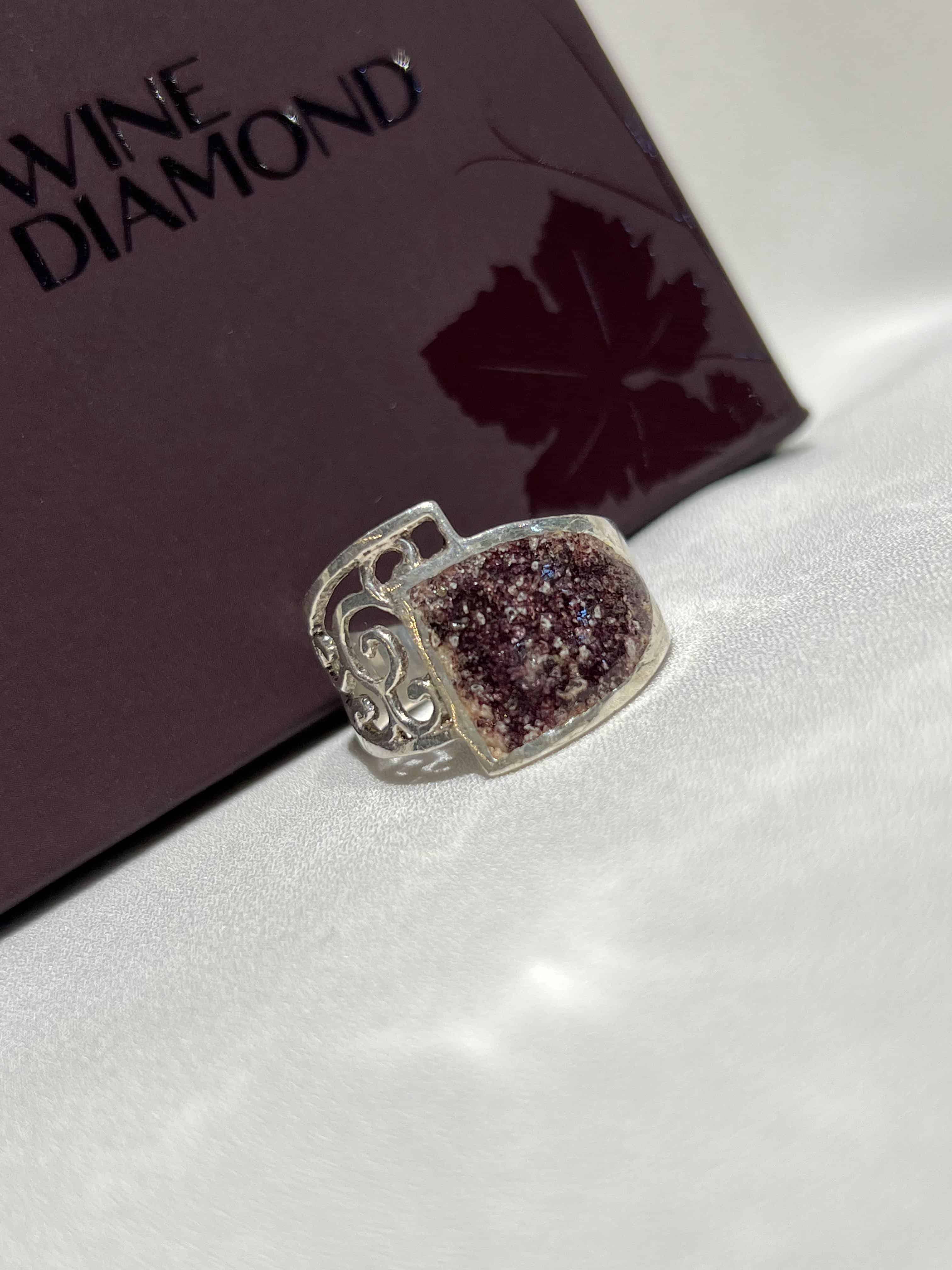 Ring "Georgian ornament"